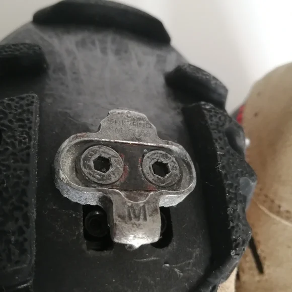 Specialized Women's MTN bike Shoes in Beige, Black, Red Accent Vintage - Picture 4 of 4